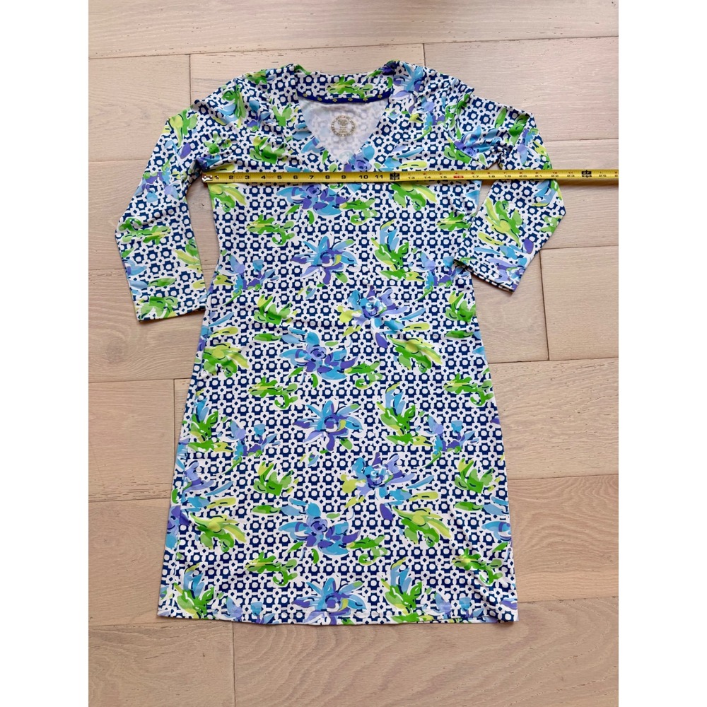 Banana Boat UPF 50 Floral Geometric Coverup Resort-wear Small - Picture 3 of 4